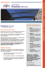Premium Service broschyr PDF