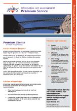 Premium Service broschyr PDF